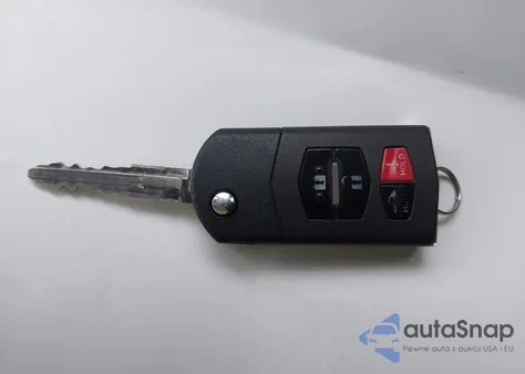 2012 Mazda Mazda3 I Touring z USA, uszkodzony, nr VIN JM1BL1V77C1671630